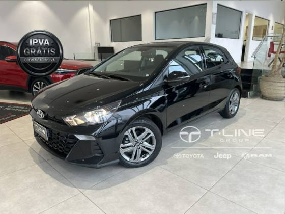 HYUNDAI HB20 1.0 TGDI FLEX COMFORT PLUS AUTOMÁTICO